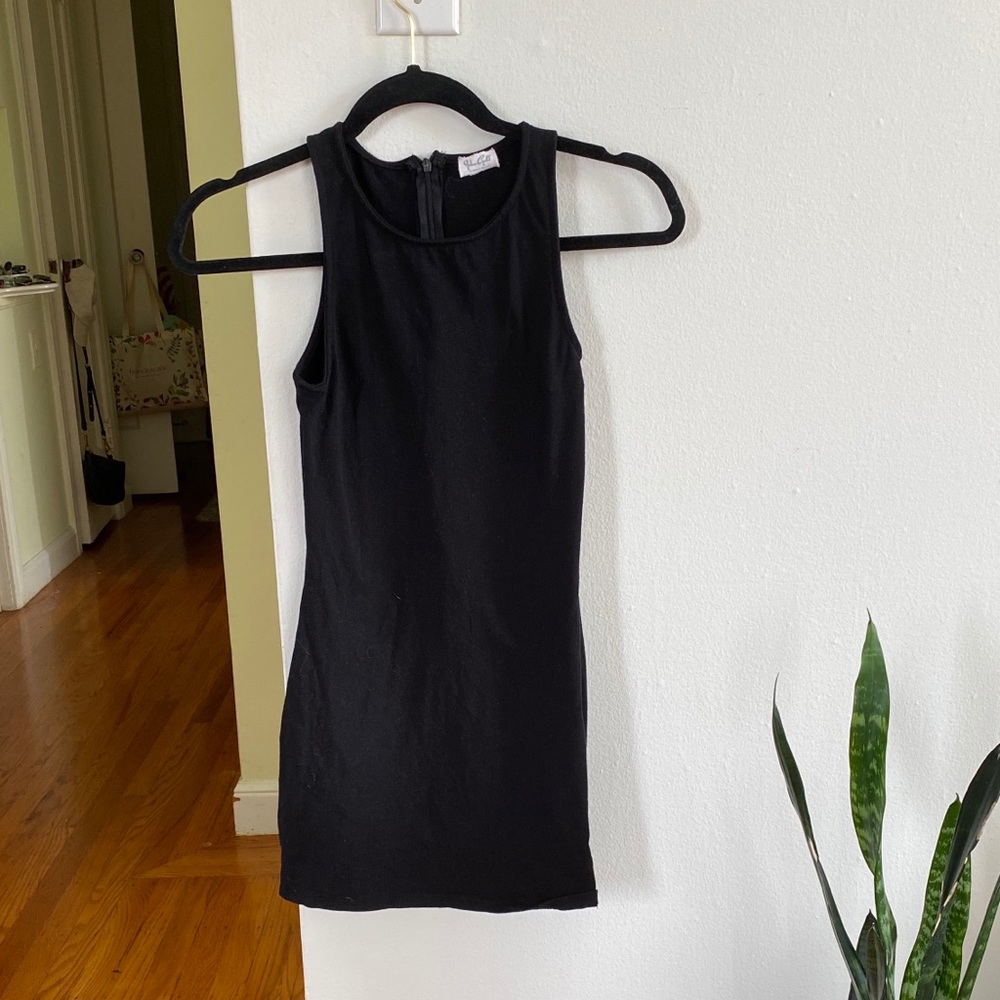 Brandy Melville Bodycon Black Dress